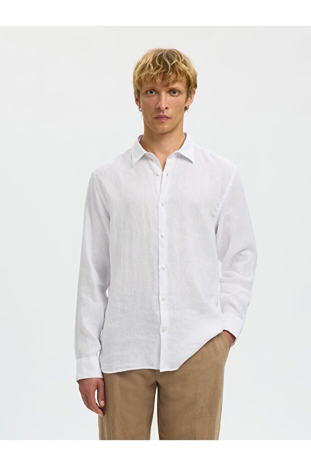 Hemd 100% Leinen - 1