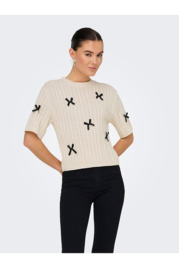 Strickpullover JDYBOW Strickpullover - 6