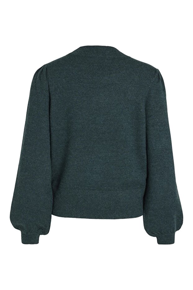 Strickpullover Stehkragen - 3