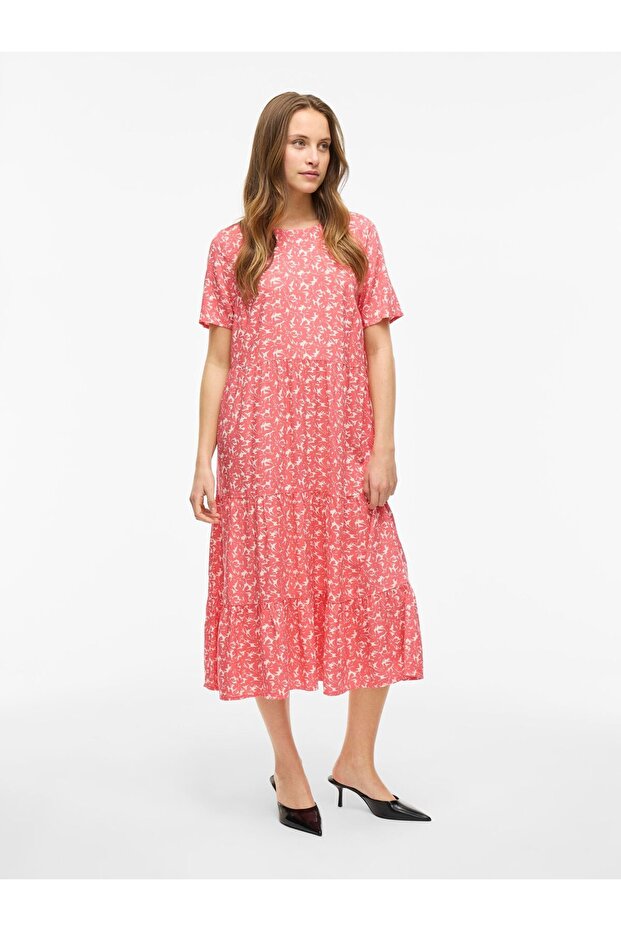 Maxikleid Kurzarm - 5