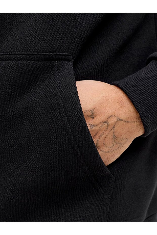 Kapuzenpullover Einfarbig Kapuzenpullover - 6