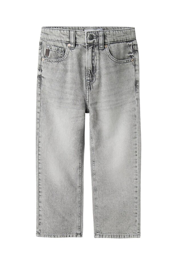 Jeans mit gerader Passform - 2