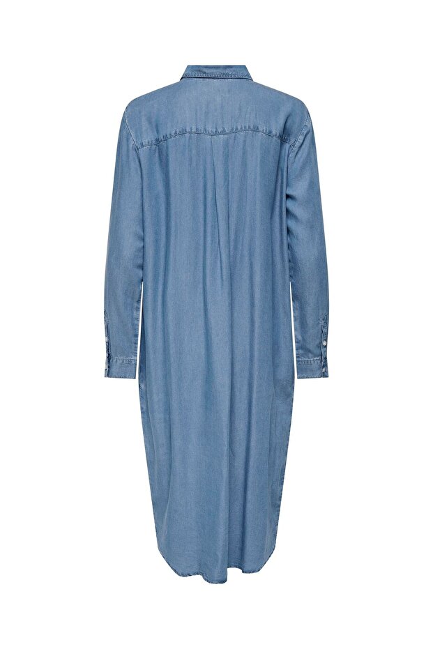 Rochie din denim ONLPEMA Rochie midi - 3