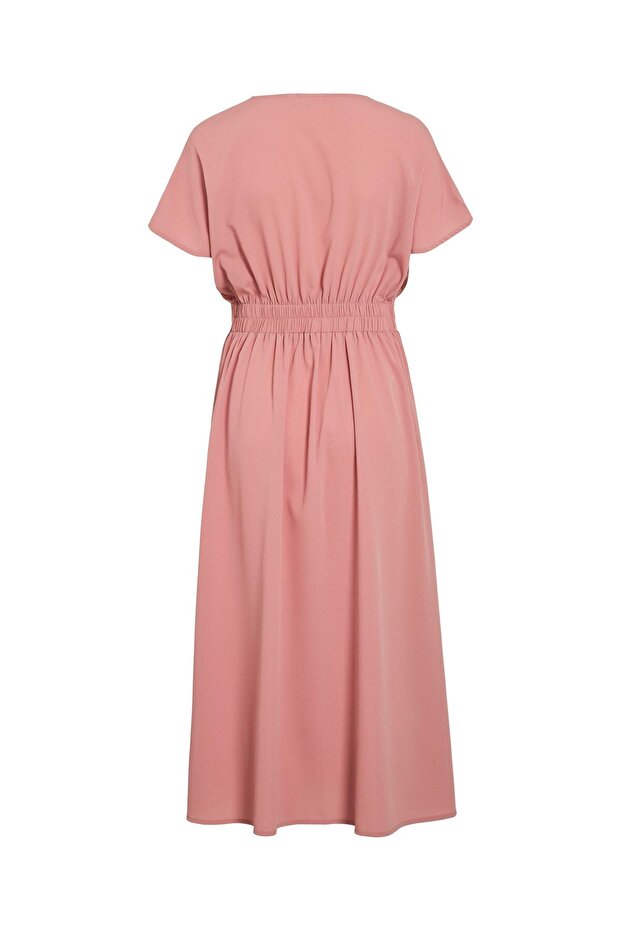 Maxikleid Kurzarm - 3