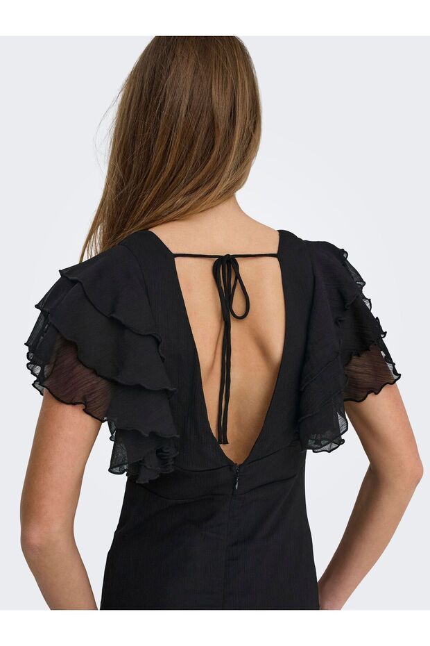 Kleid ONLASTA Langes Kleid - 7