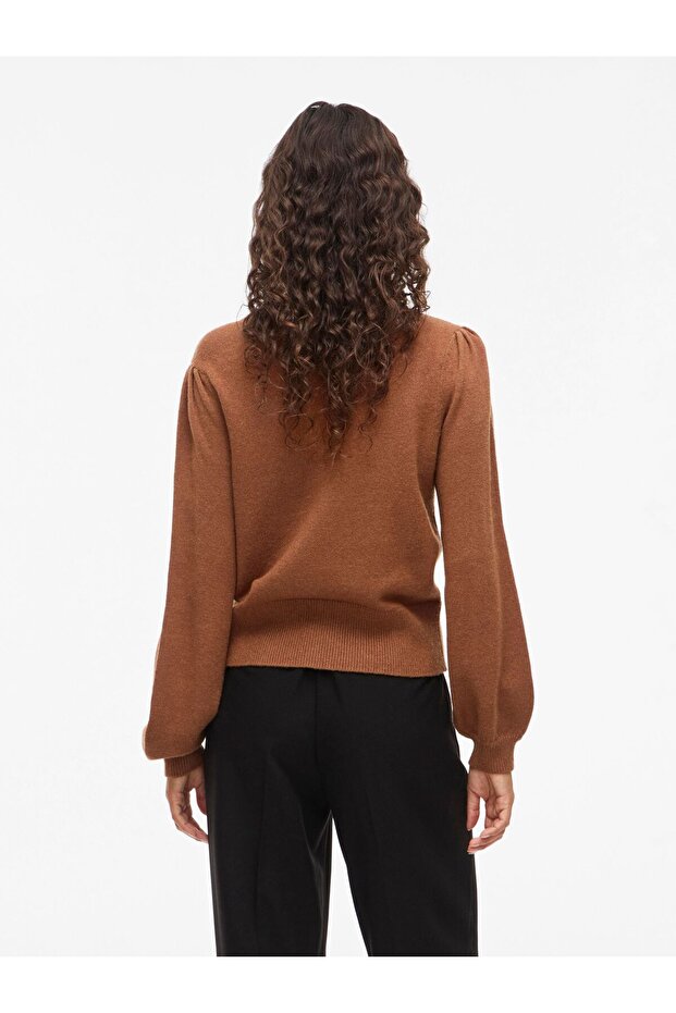 Strickpullover Stehkragen - 4