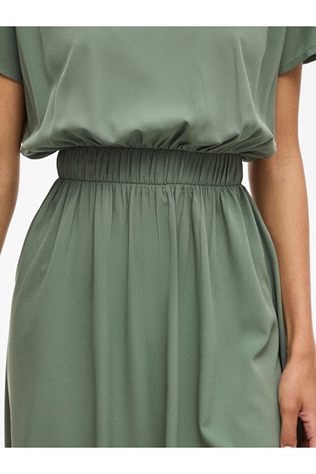 Maxikleid Kurzarm - 6