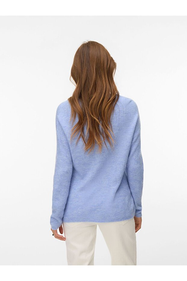 Strickpullover VMCREWLEFILE Strickpullover - 3