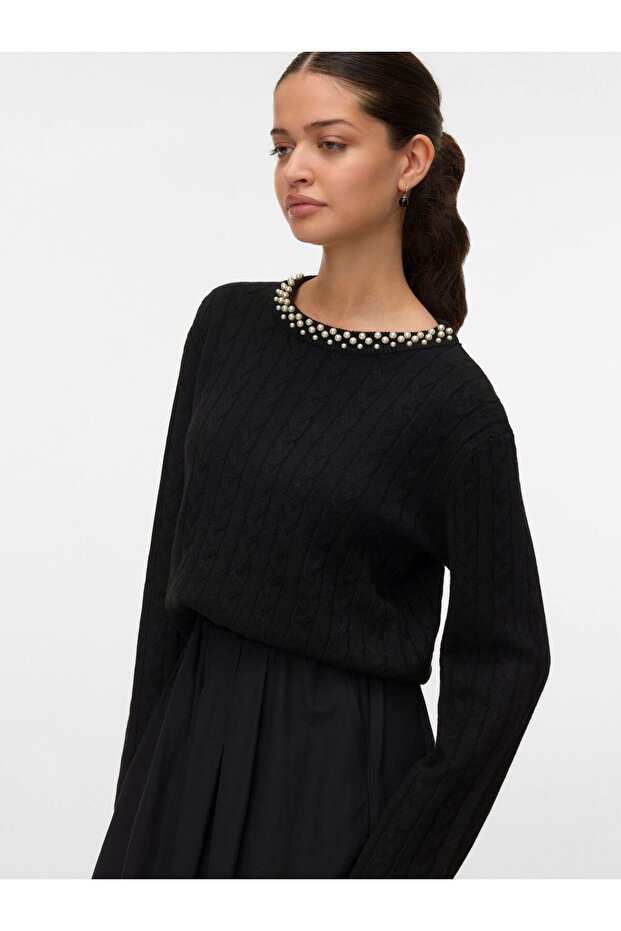 Strickpullover VMLUNA Strickpullover - 4