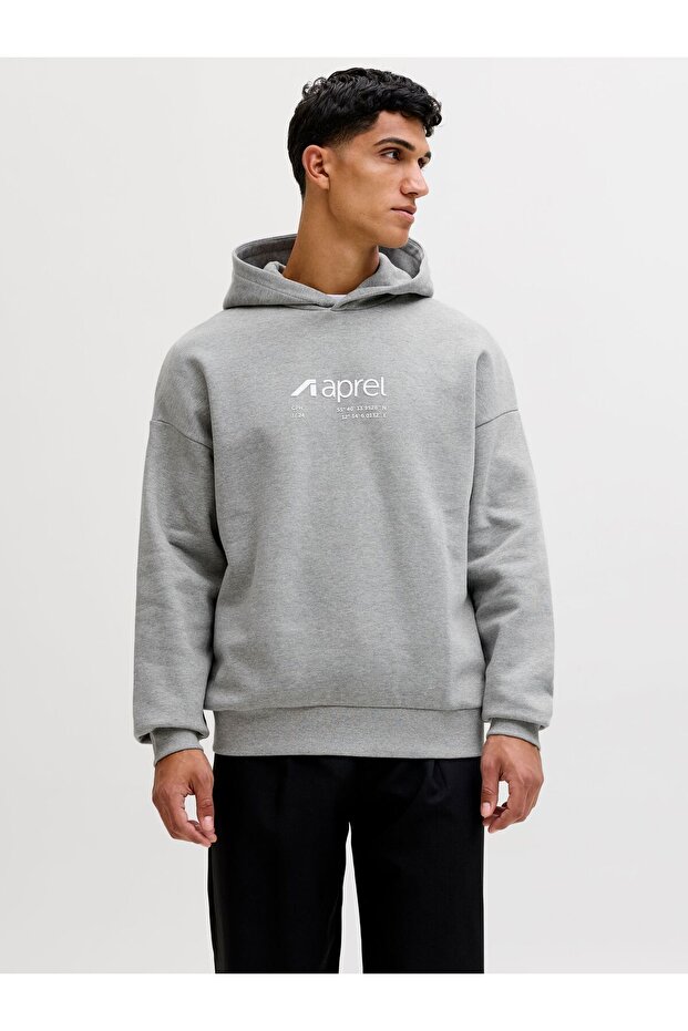 Kapuzenpullover Gedruckt Kapuzenpullover - 1