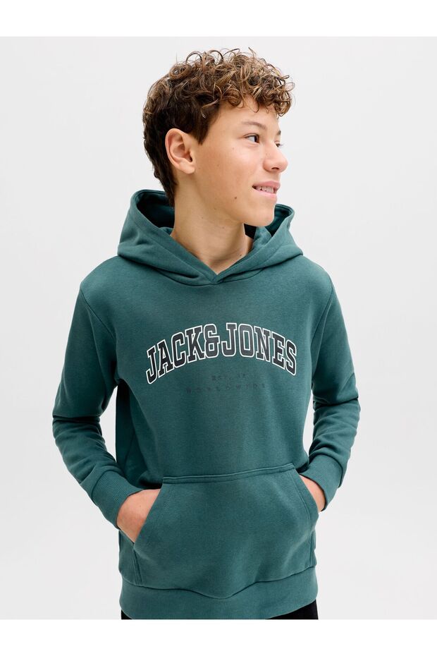 Kapuzenpullover Logo Kapuzenpullover Junior - 7