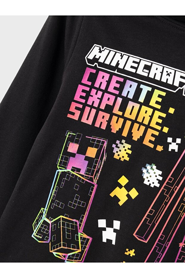 Sweatshirt Minecraft - 4