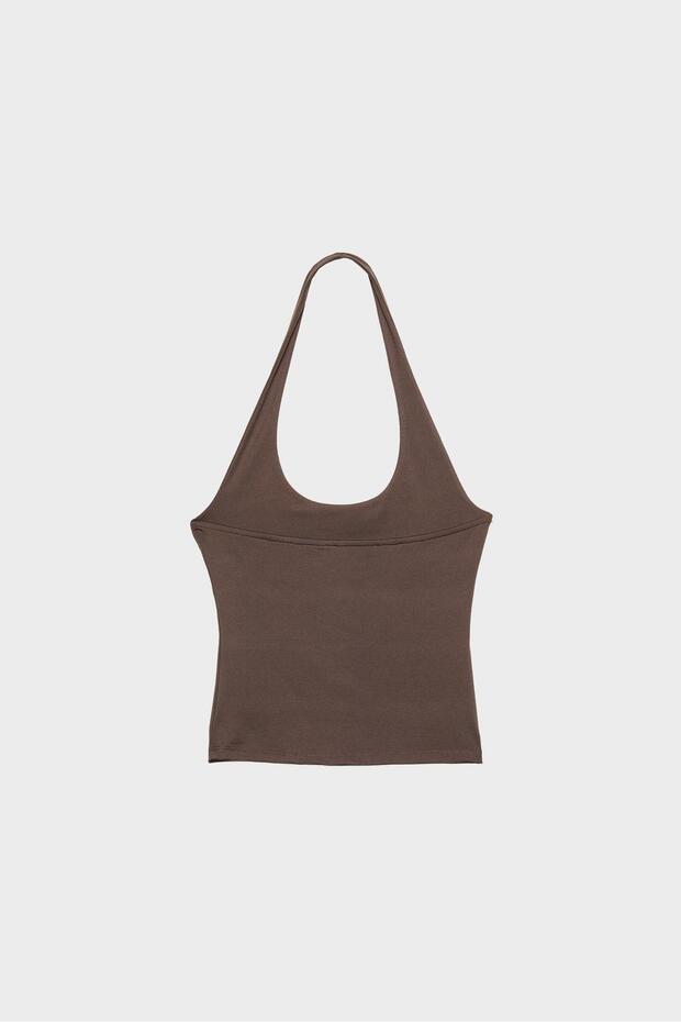 Halter yaka top - 6