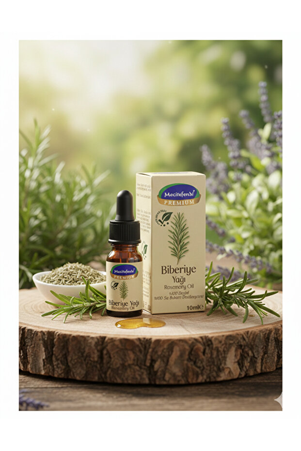 Biberiye Yağı 10 Ml - 4
