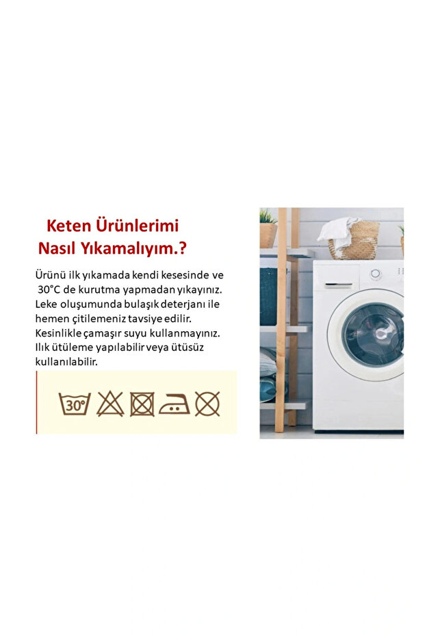 12Lİ Amerikan Servis Runner Seti - 6