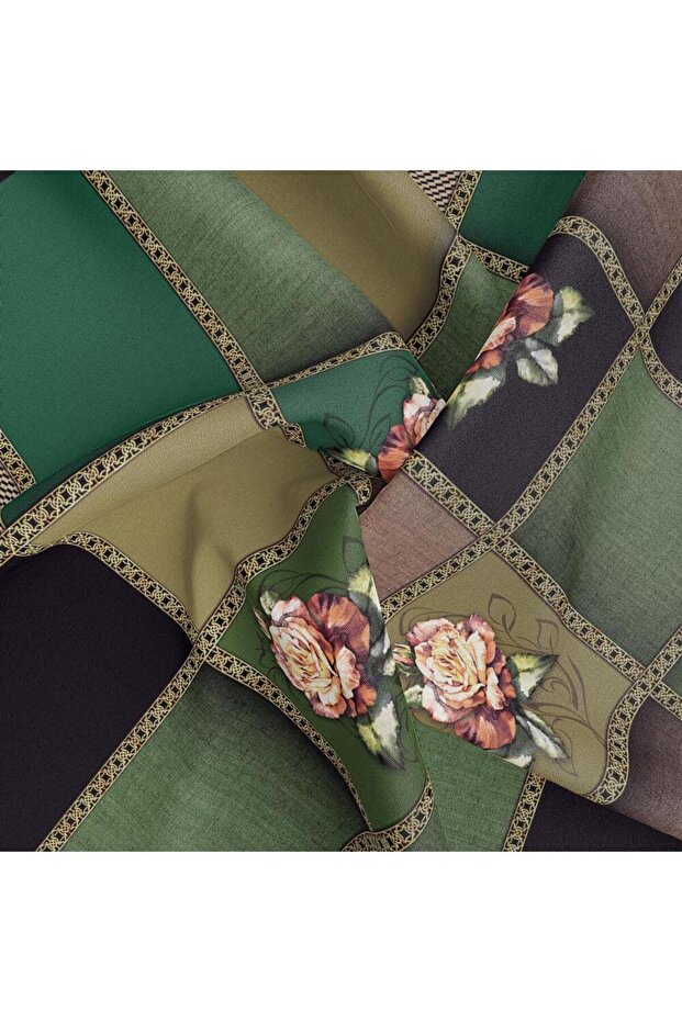 Twill İpek Eşarp - 4