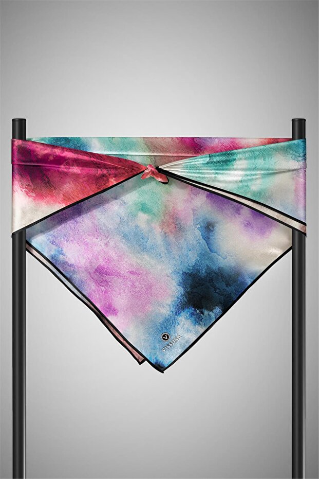 Twill İpek Eşarp - 6