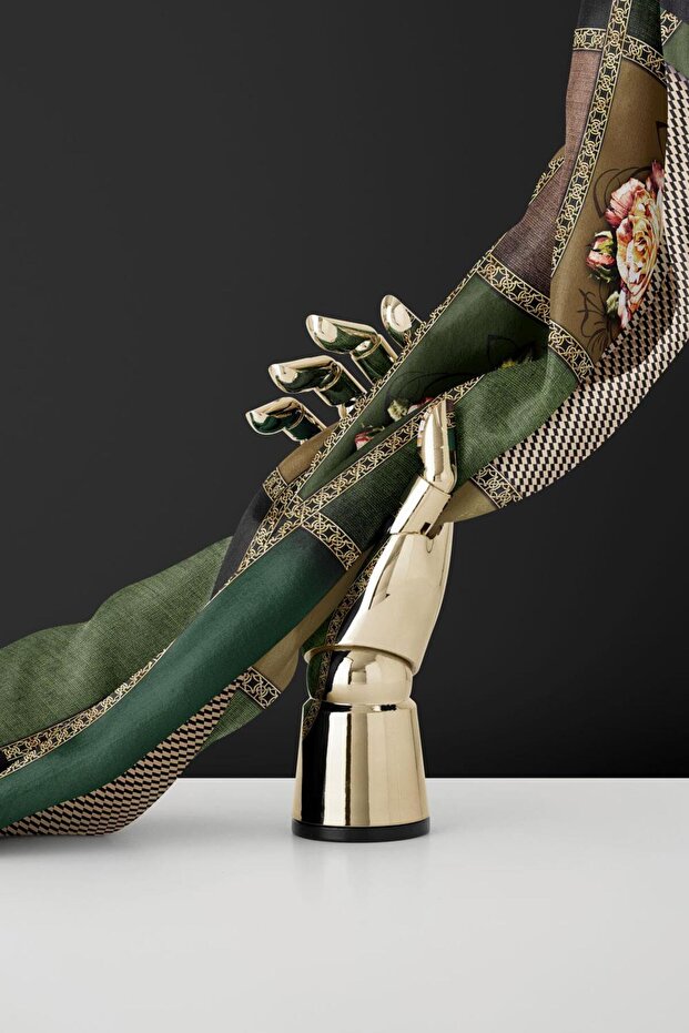 Twill İpek Eşarp - 3