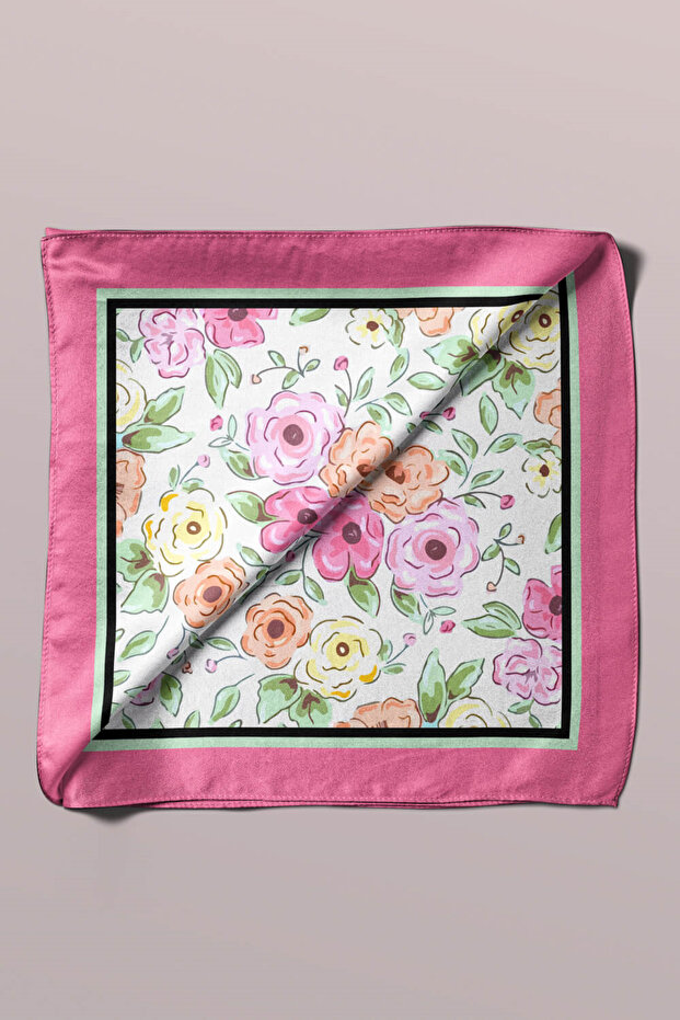 A63 MODERN FRUIT TASARIMLI BANDANA - 6