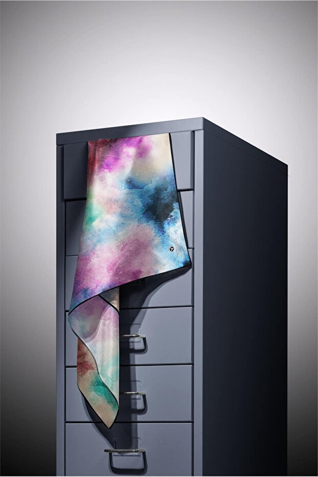 Twill İpek Eşarp - 5