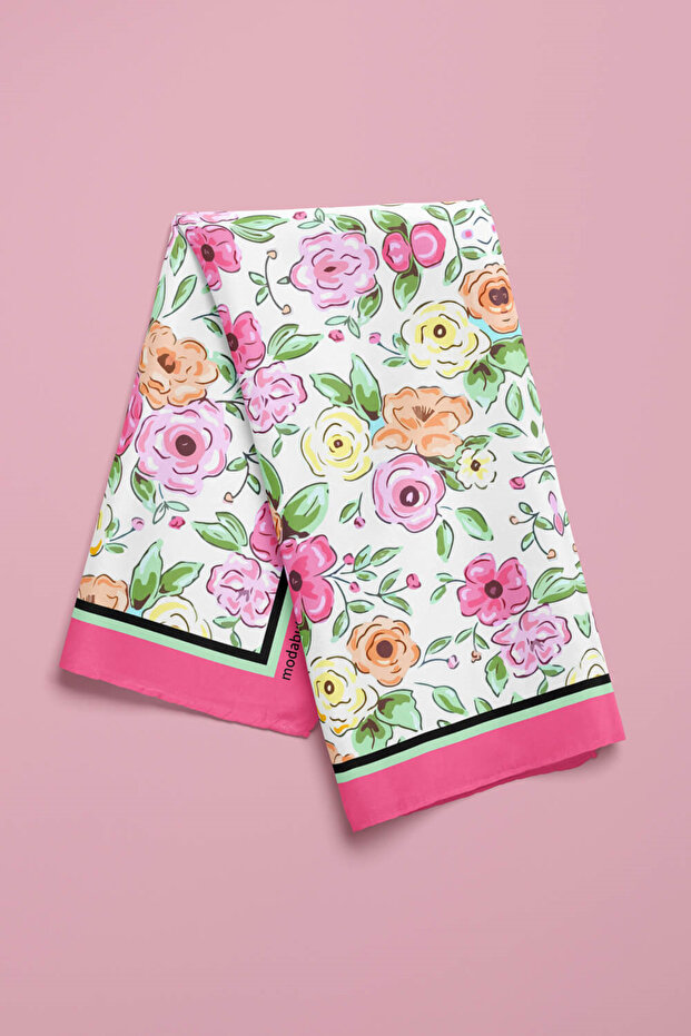 A63 MODERN FRUIT TASARIMLI BANDANA - 3