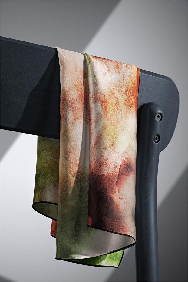 Twill İpek Eşarp - 4