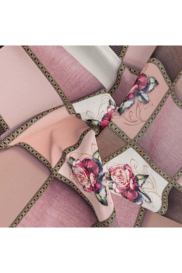 Eșarfă de mătase Twill - 4