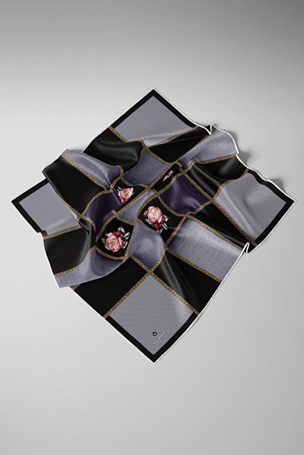 Eșarfă de mătase Twill - 5