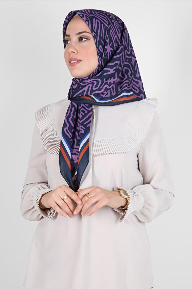 وشاح بنمط ألفينا 8263