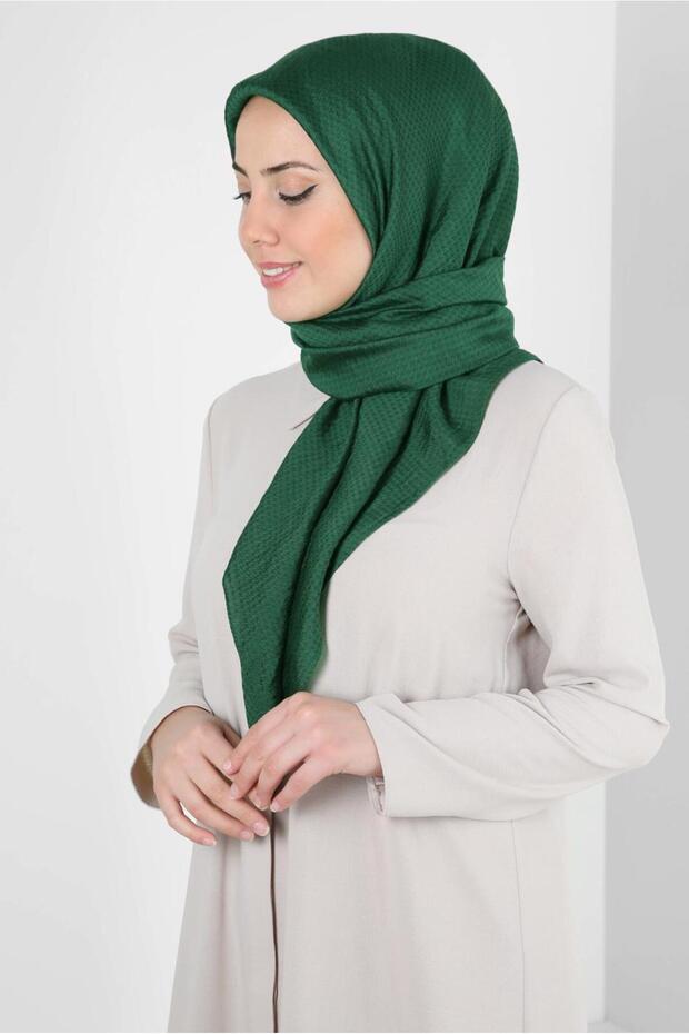 وشاح فيسكوز بنمط الغراب 8259