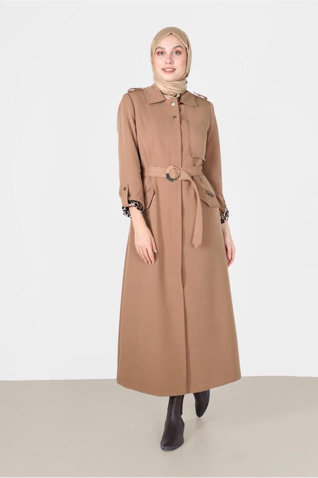 10460 موديل ستارة بحزام ونمط الفهد - 2