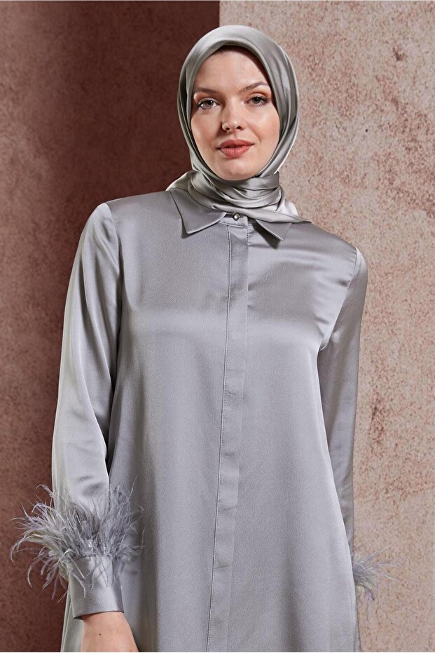 ALVINA وشاح منقوش هندسيًا 8250