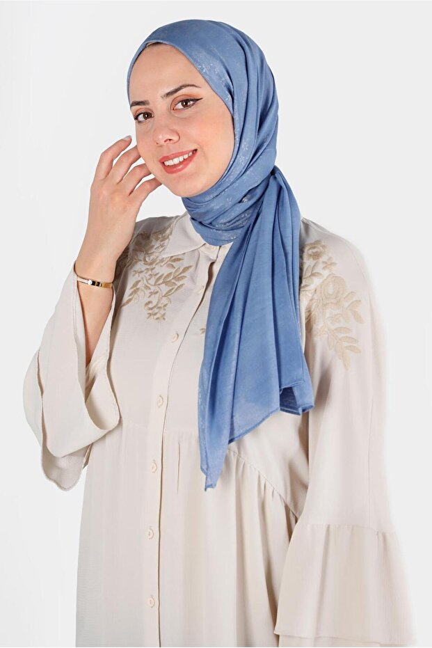 فستان سهرة بنمط زهرة ألفينا شال 8224