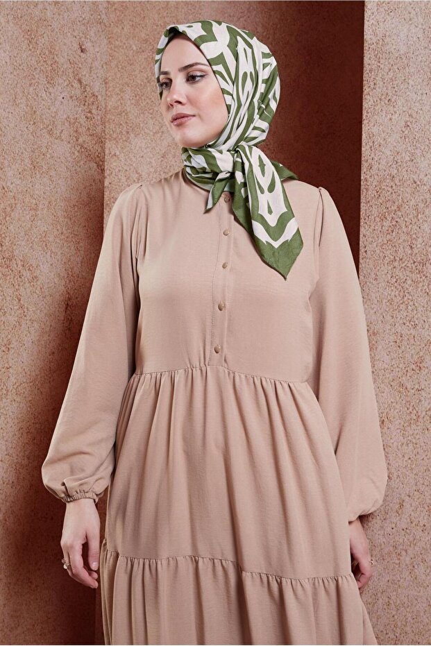 EșARFĂ MODEL ALVINA - 8439 MODEL - 1