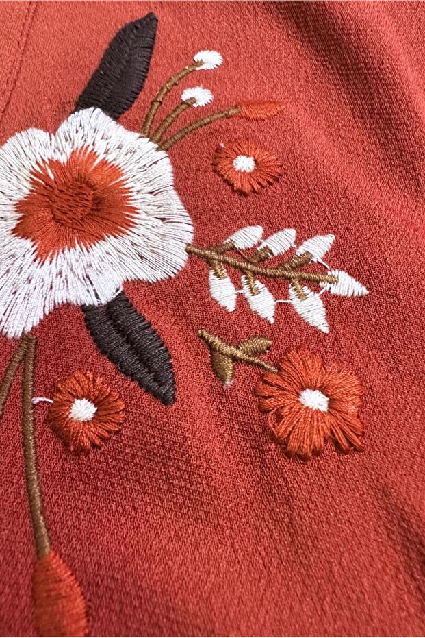 تونيك بنقشة زهور 20247 - 5