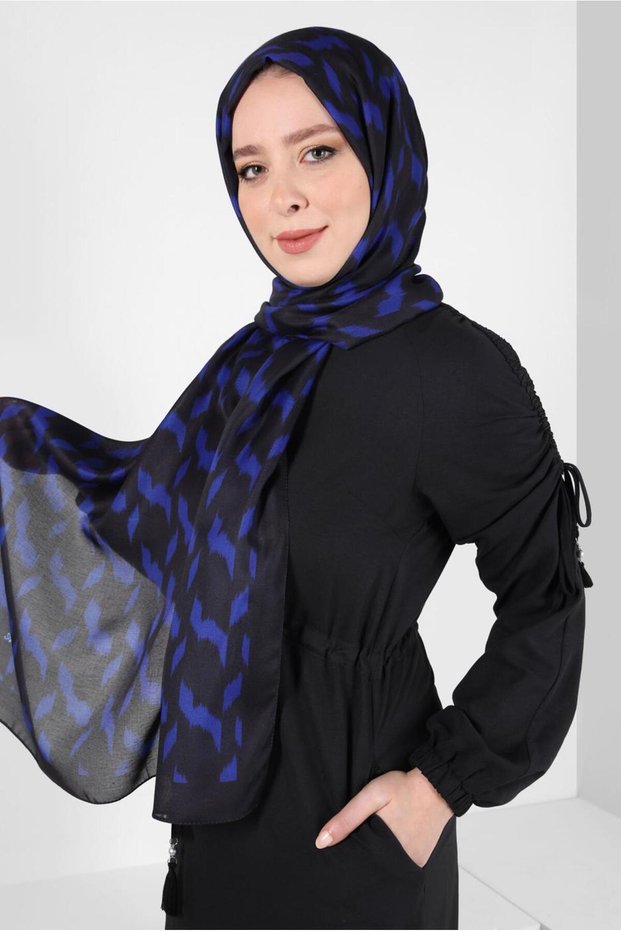 ALVINA PATTERNED SHAL 8410