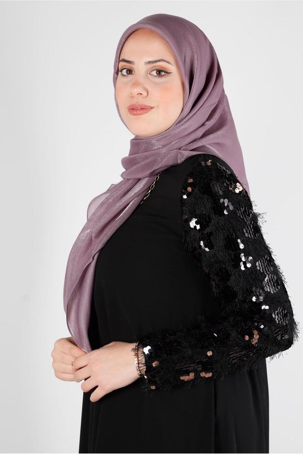 ALVİNA GLOWING BAND SCARF 8126
