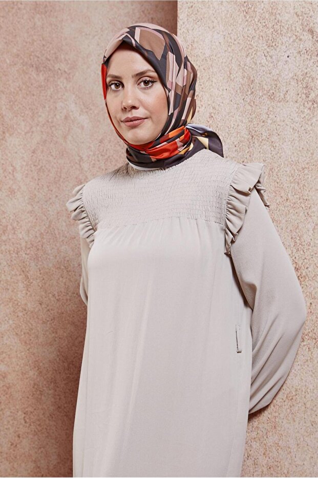 وشاح بنمط ألفينا 8424 - تصميم زاوية مفيد