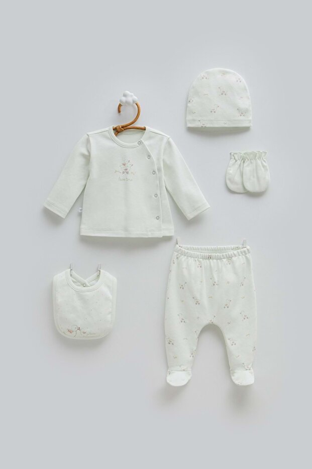 LOVE TIME 5Lİ SET Yeşil - 1