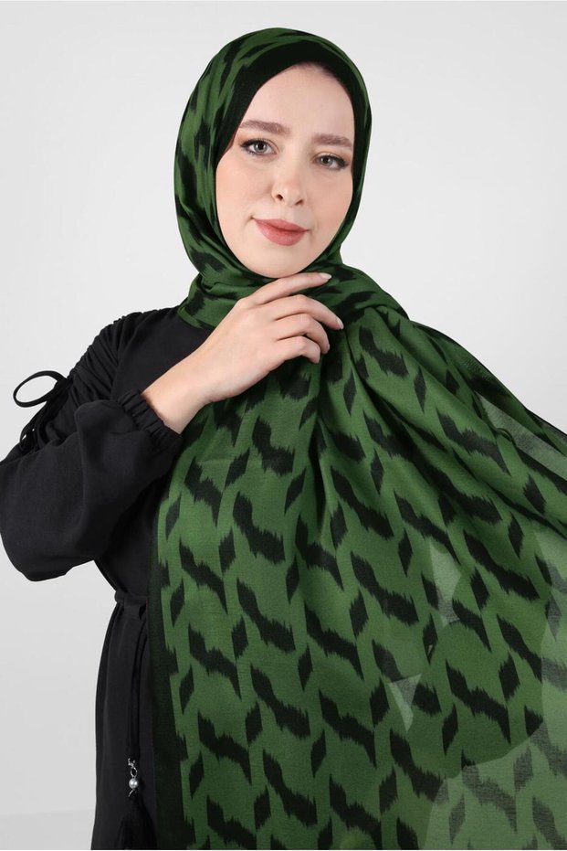 ALVINA PATTERNED SOFT SHAL 8410