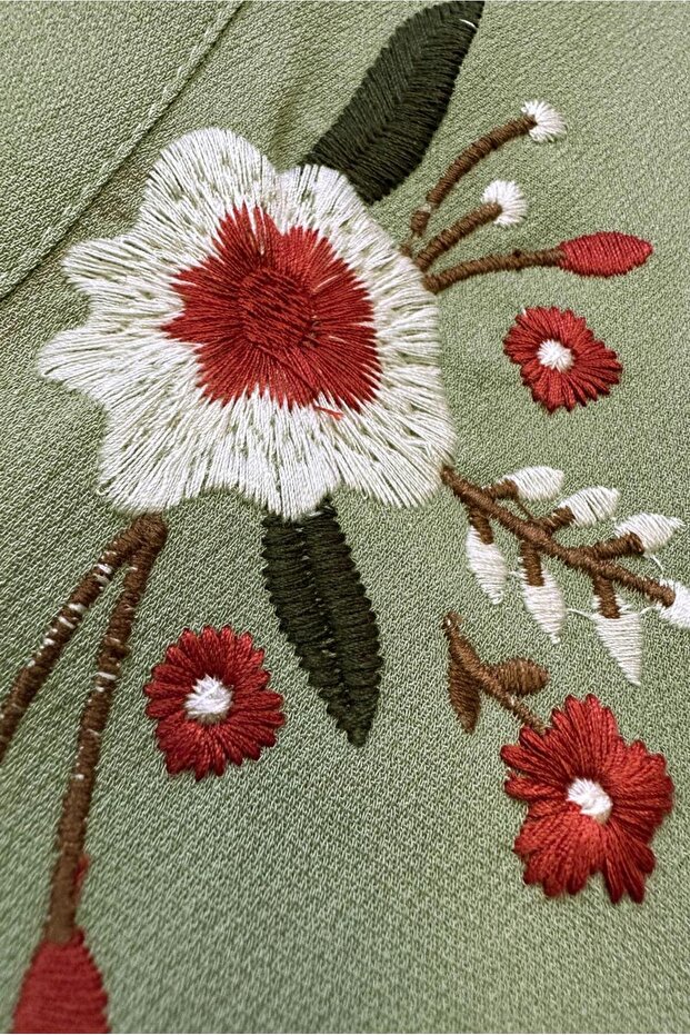 تونيك بنقشة زهور 20247 - 5