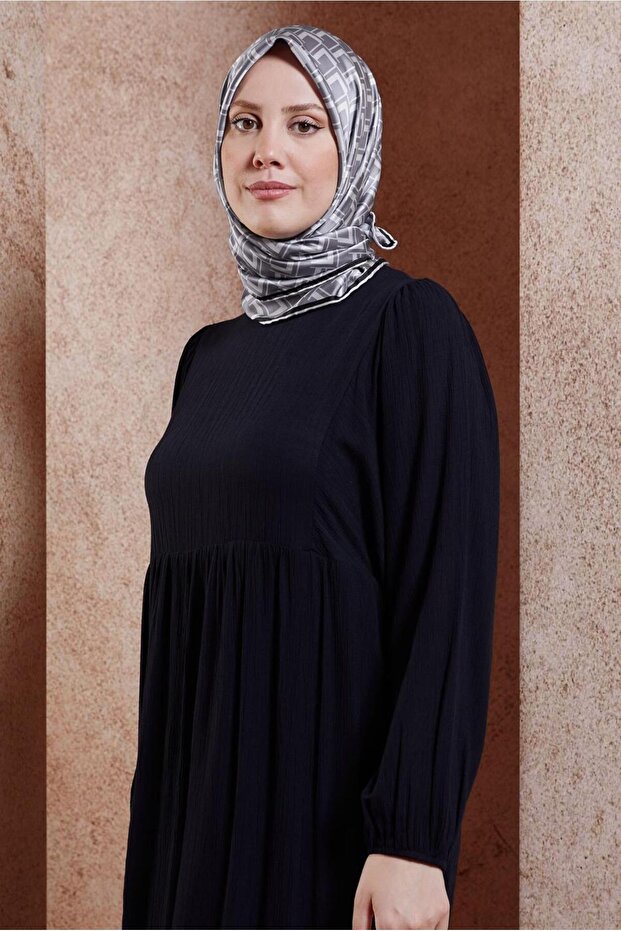 ALVINA PATTERNED SCARF - 8435 MODEL