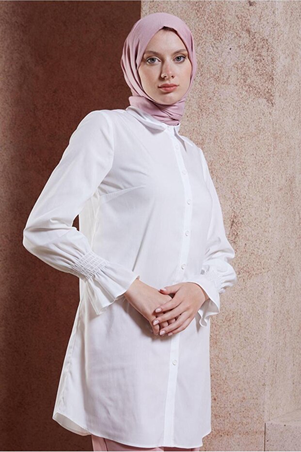 Shirt Collar Tunic 44581