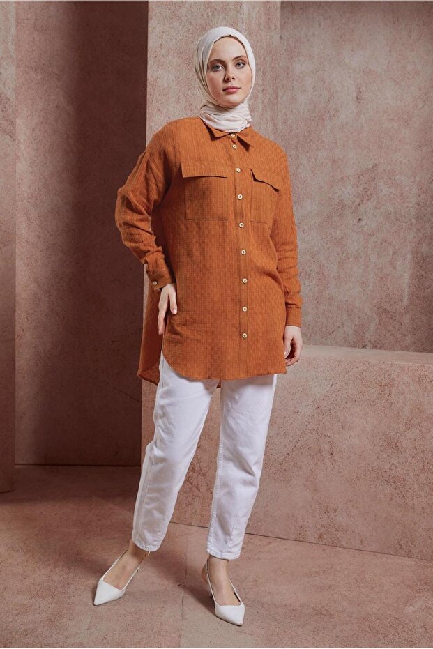 GÖMLEK TUNİK 44417 - 1