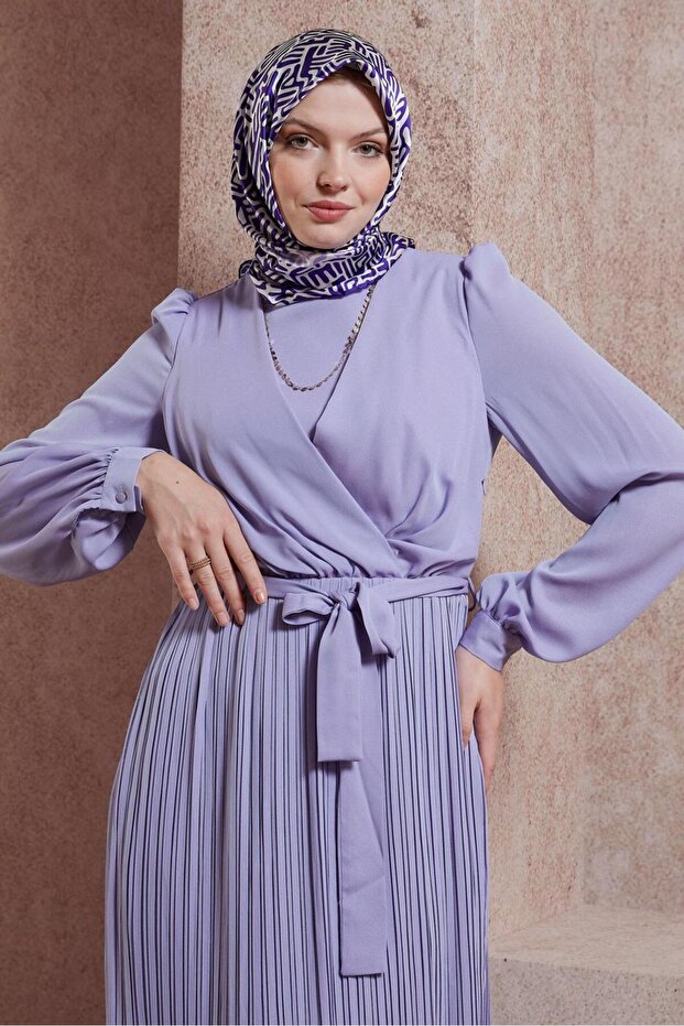 وشاح ألفينا منقوش 8414