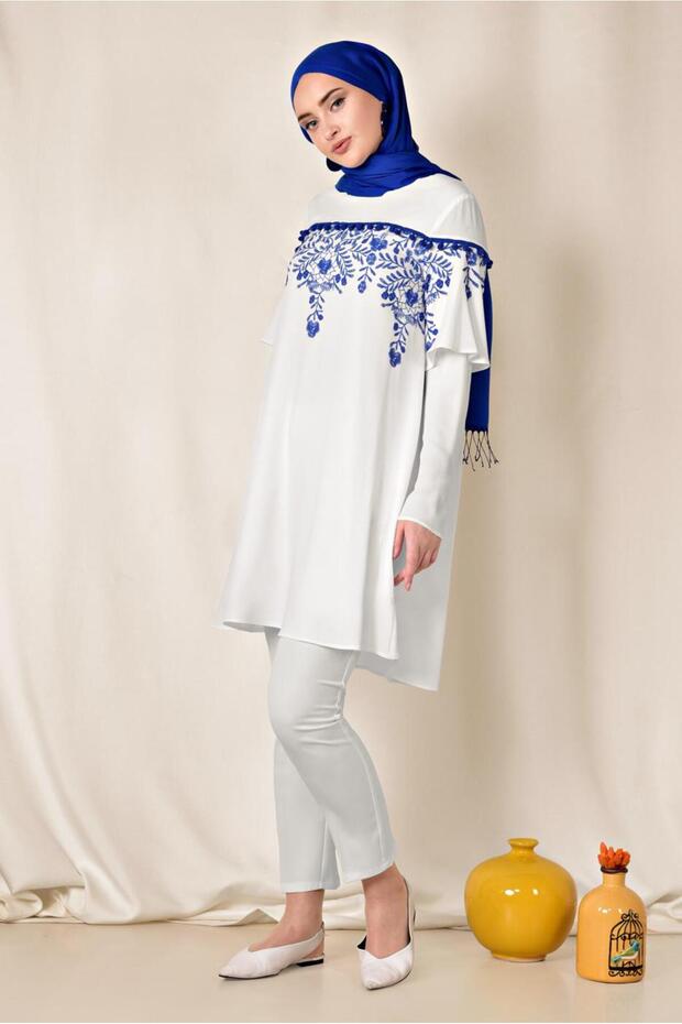 BASKILI TUNİK 4876 - 1