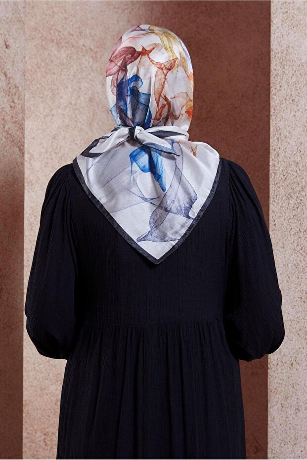 EșARFĂ MODEL ALVINA - 8431 MODEL - 2