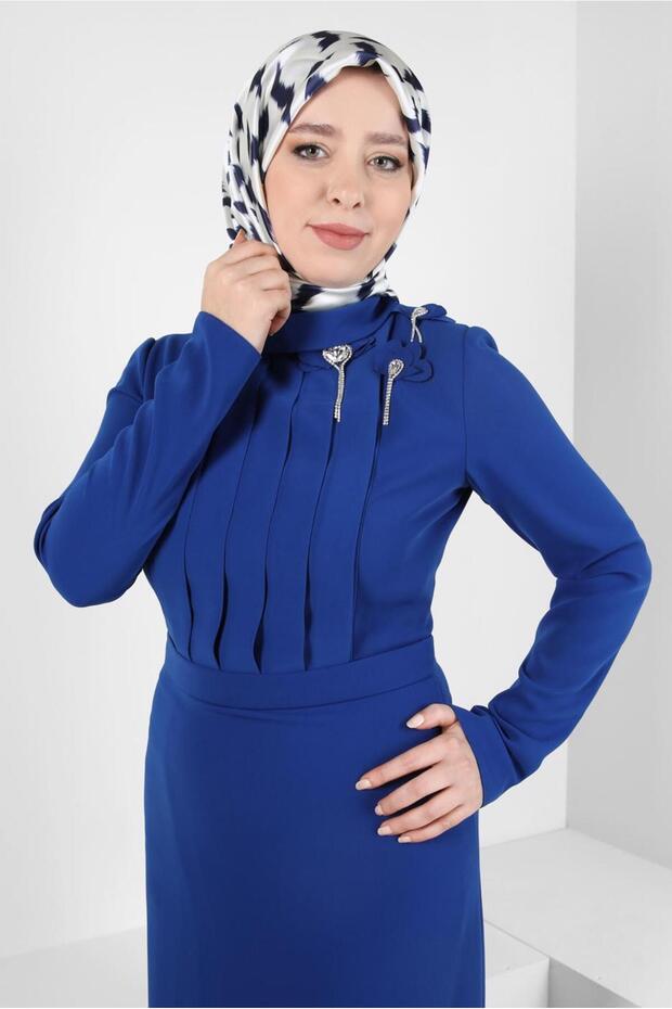وشاح منقوش ألفينا 8409