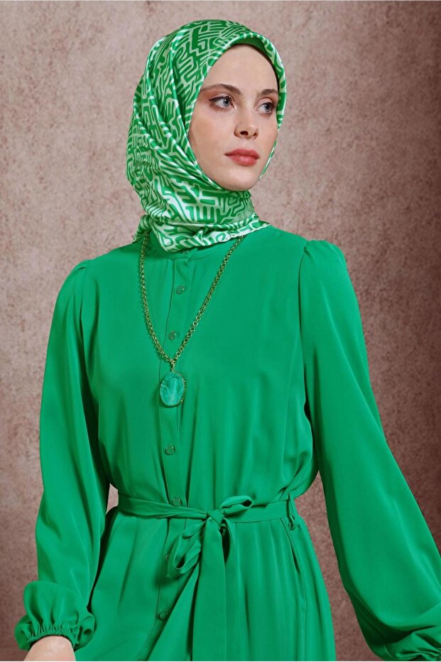 ALVINA PATTERNED SCARF 8414