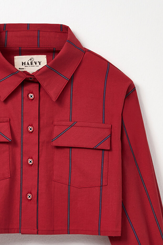 Sweet Chilli Mini Gömlek - 4